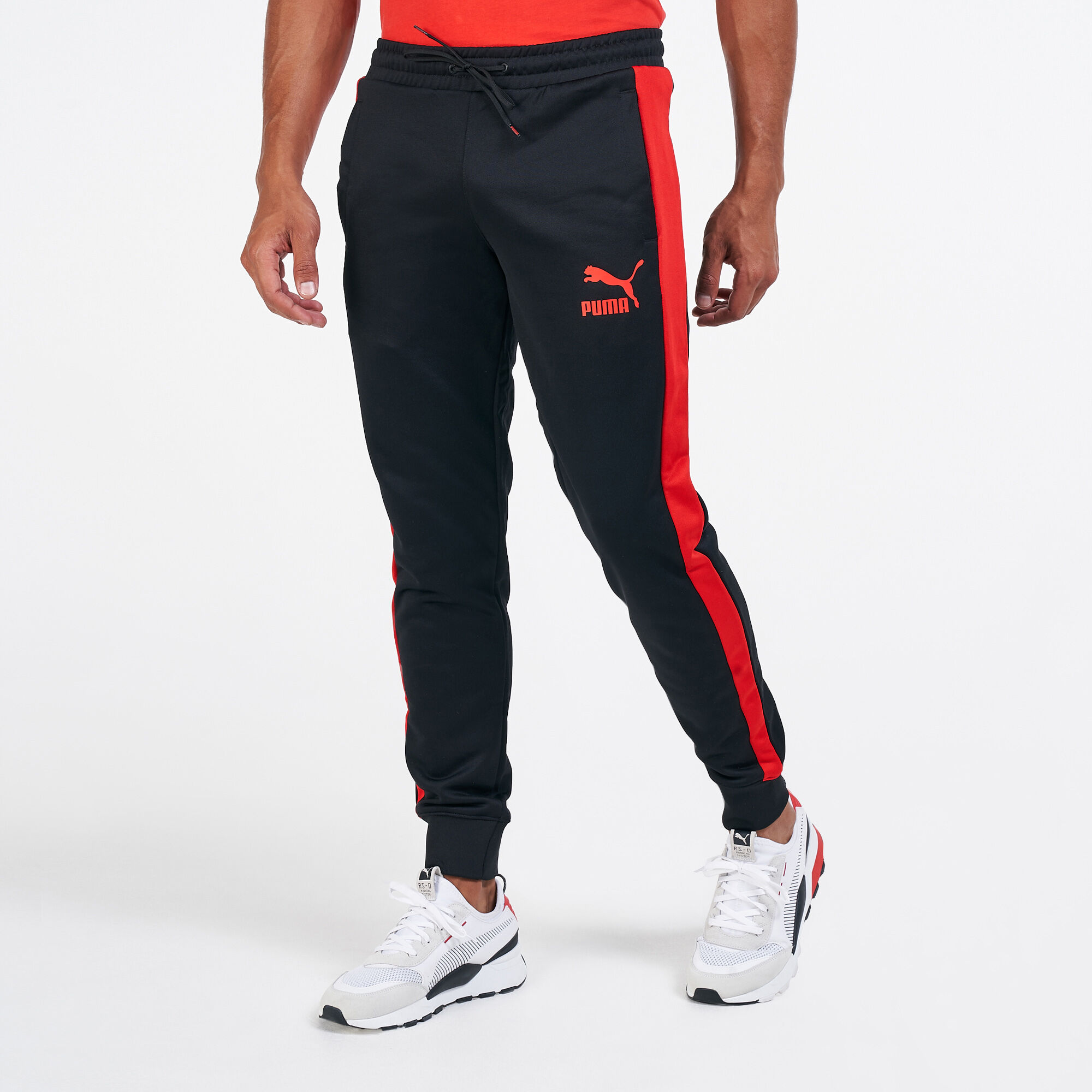 Iconic t7 track pant cuff hot sale