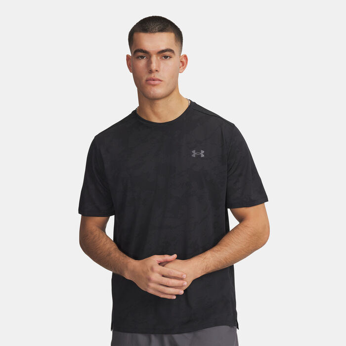 Under Armour Men's UA Tech Vent T-Shirt Black Under Armour Men's UA Tech Vent T-Shirt Black image number 0