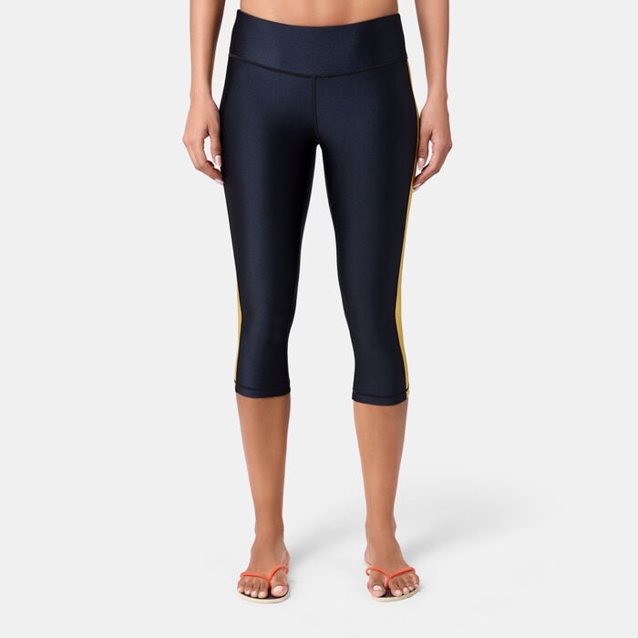 COEGA Women's 3/4 Swimming Leggings Black COEGA Women's 3/4 Swimming Leggings Black image number 0