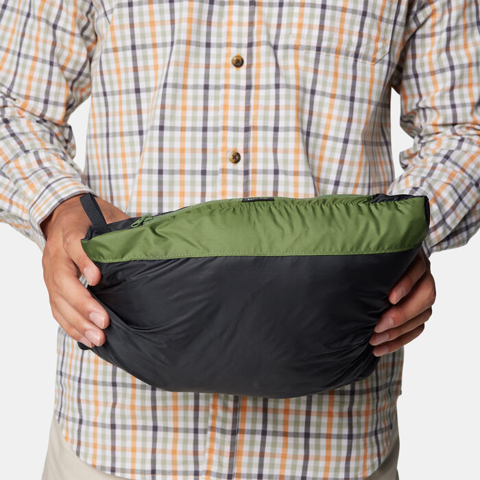 Columbia Men's Silver Falls II Jacket Green Columbia Men's Silver Falls II Jacket Green image number 4
