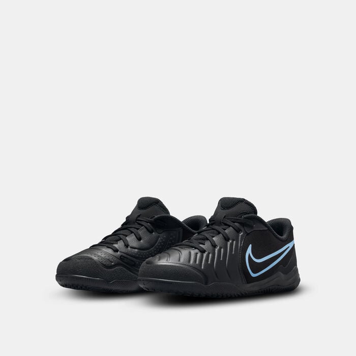 Nike Kids' Tiempo Legend 10 Academy Indoor Court Football Shoes Grey Nike Kids' Tiempo Legend 10 Academy Indoor Court Football Shoes Grey image number 1