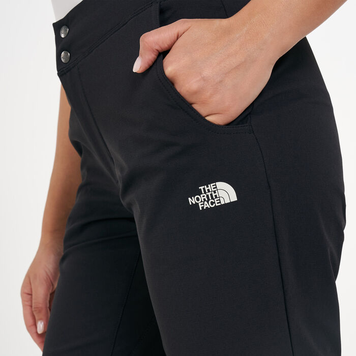The North Face Women's Quest Softshell Pants Black image number 3