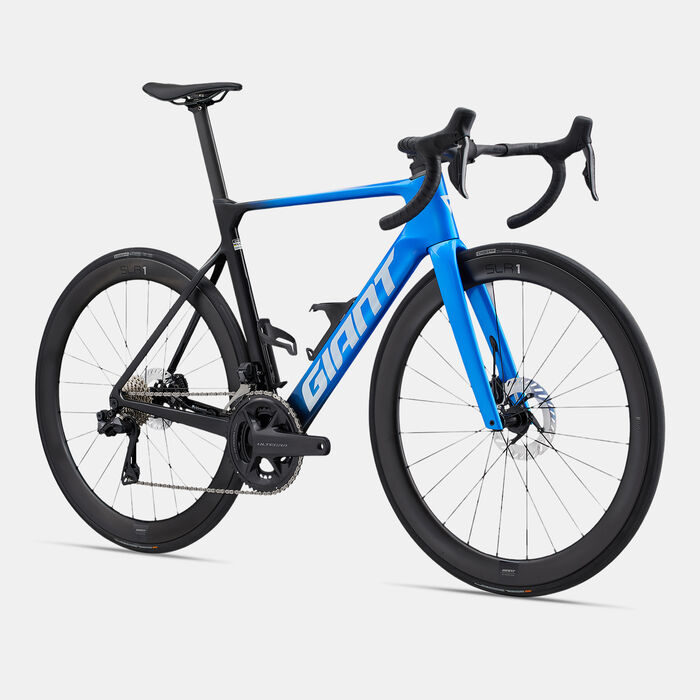 Giant Propel Advanced Pro 0 Road Bike Blue Giant Propel Advanced Pro 0 Road Bike Blue image number 6
