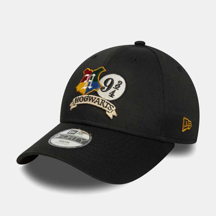 New Era Kids' Harry Potter 9FORTY Cap Black New Era Kids' Harry Potter 9FORTY Cap Black image number 1