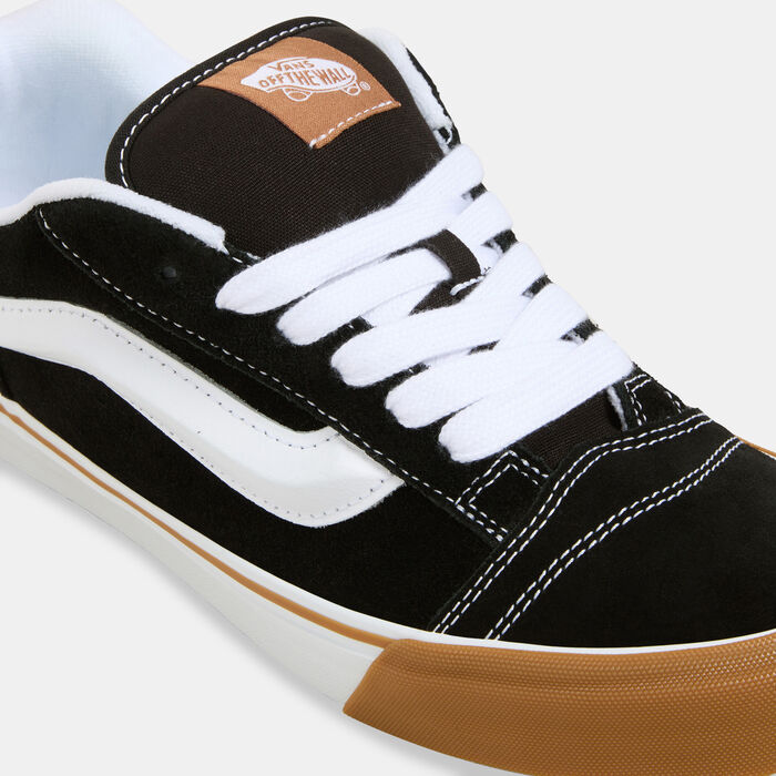 Vans Knu Skool Unisex Shoes Black Vans Knu Skool Unisex Shoes Black image number 3