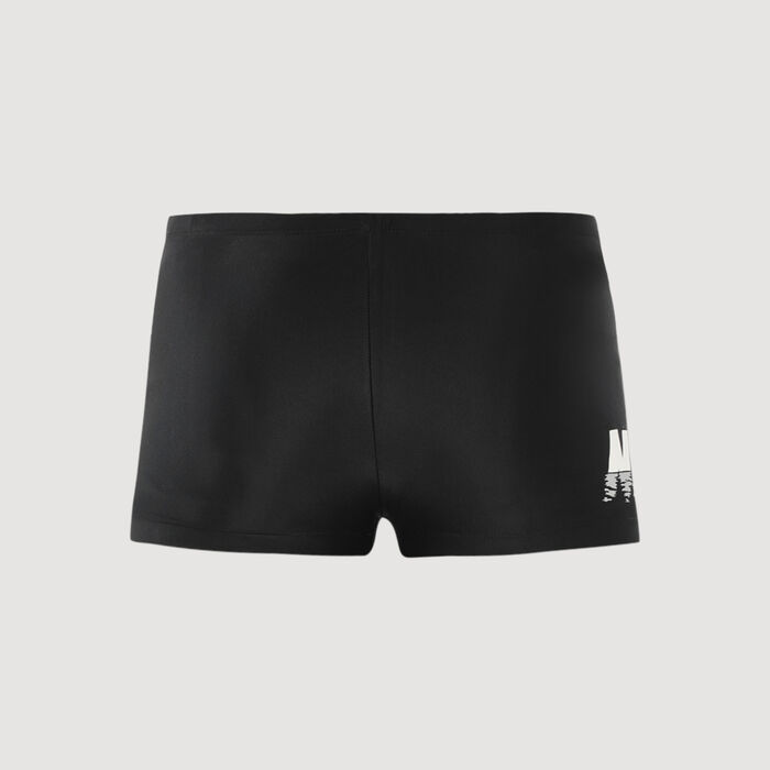 Nike Swim Men's Square Leg Swimming Shorts Black Nike Swim Men's Square Leg Swimming Shorts Black image number 4