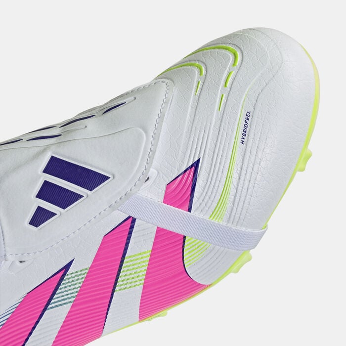 adidas Men's Predator League Fold-Over Tongue Firm/Multi-Ground Football Shoes Pink adidas Men's Predator League Fold-Over Tongue Firm/Multi-Ground Football Shoes Pink image number 4