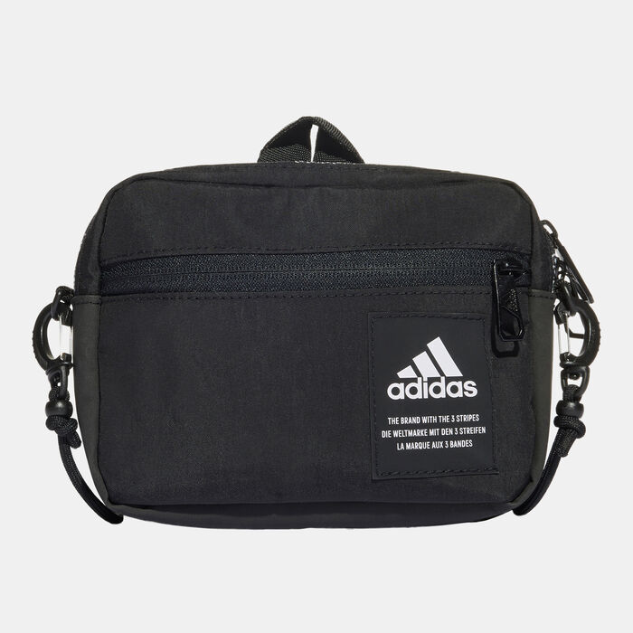 adidas Men's 4ATHLTS Crossbody Bag Black image number 0