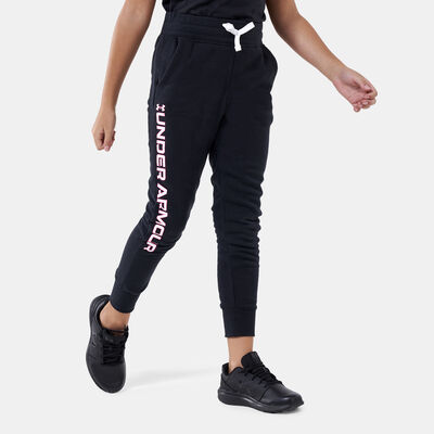 Under Armour Kids' Rival Fleece Sweatpants Black