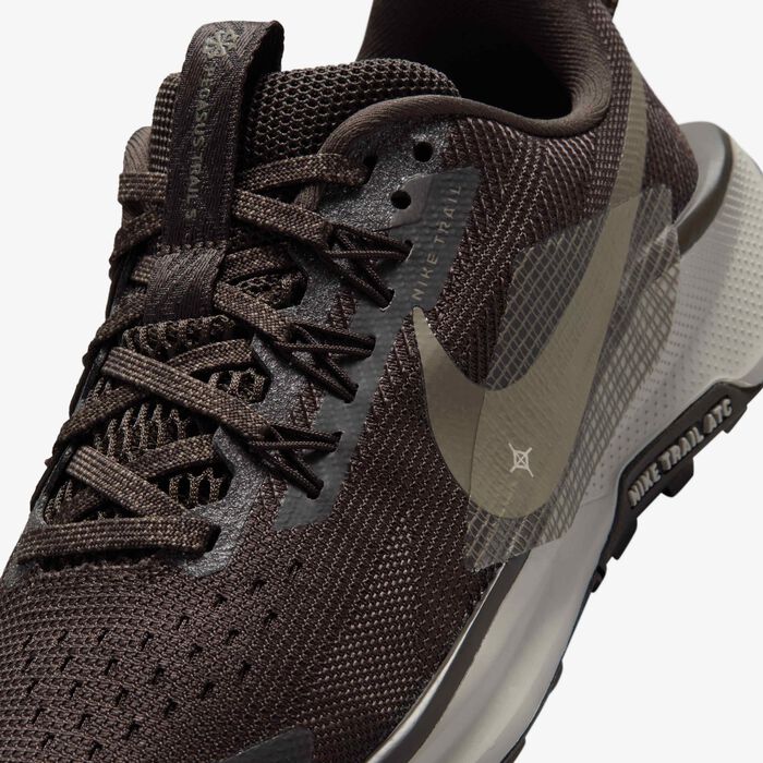 Nike Kids' Pegasus Trail 5 Trail-Running Shoes Brown image number 6