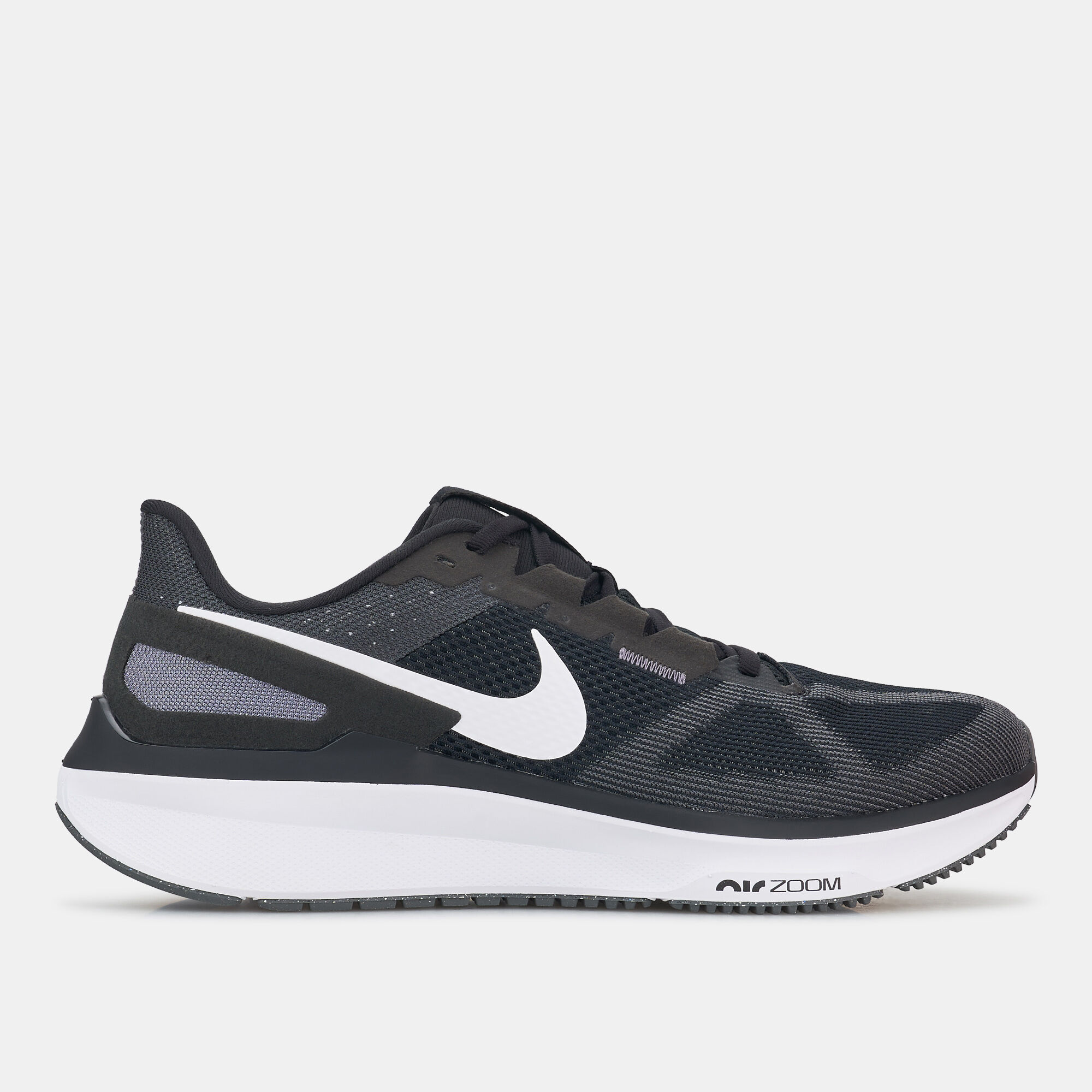 Men s Structure 25 Road Running Shoes Black Nike in KSA SSS