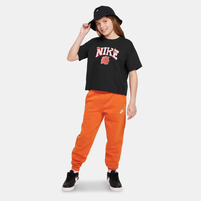 Nike Kids' Sportswear T-Shirt (Older Kids) Black image number 2