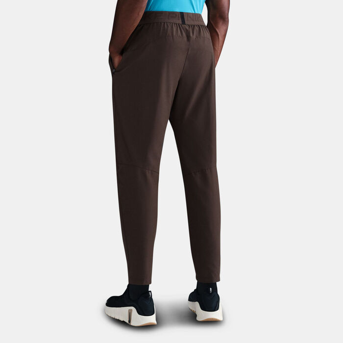 Nike Men's Pro Dri-FIT Training Pants Brown Nike Men's Pro Dri-FIT Training Pants Brown image number 1