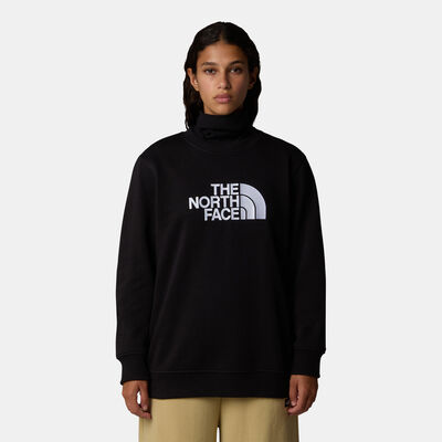 The North Face Women's Drew Peak Sweatshirt Black The North Face Women's Drew Peak Sweatshirt Black