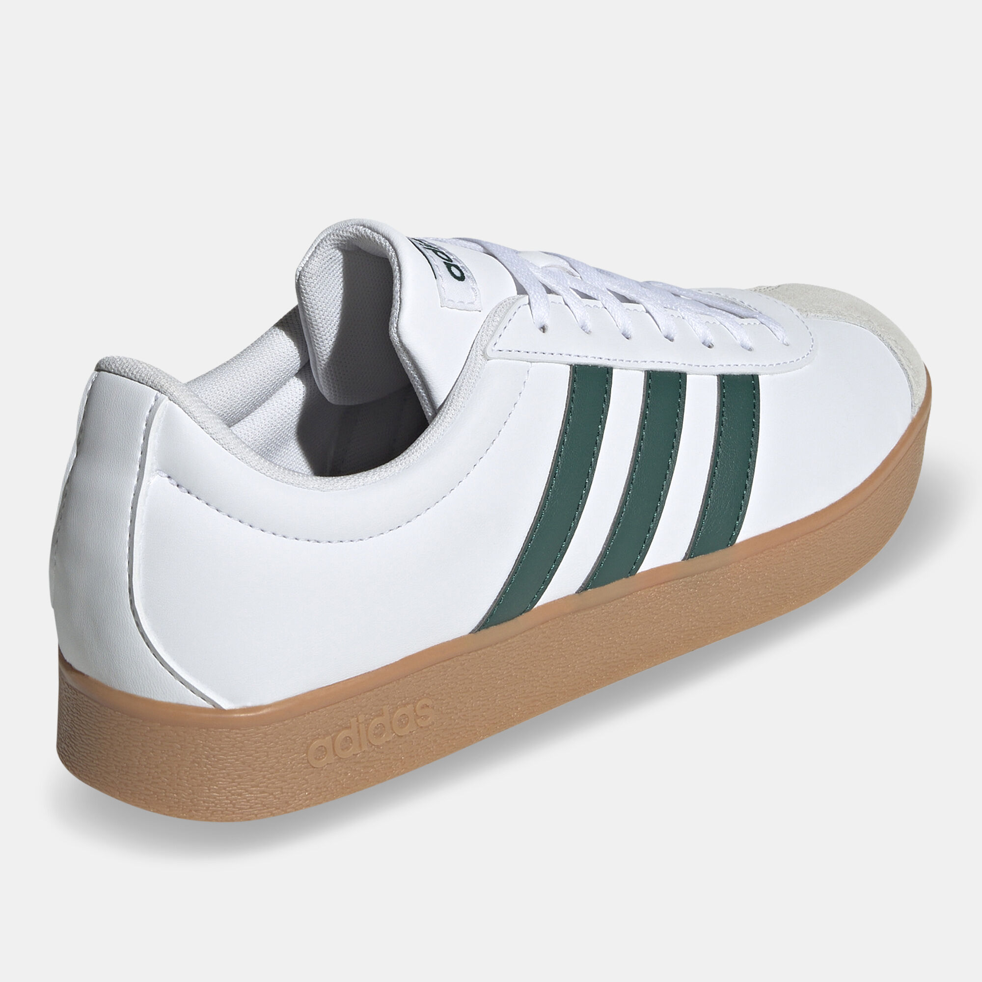 Shop adidas Men's VL Court Base Shoes White Online in KSA -SSS