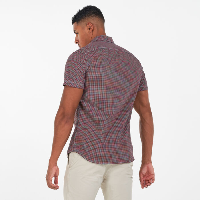 Men's Indian River Mini Check Shirt Men's Indian River Mini Check Shirt image number 1
