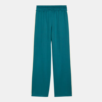 PUMA Women's Iconic T7 Track Pants Green PUMA Women's Iconic T7 Track Pants Green