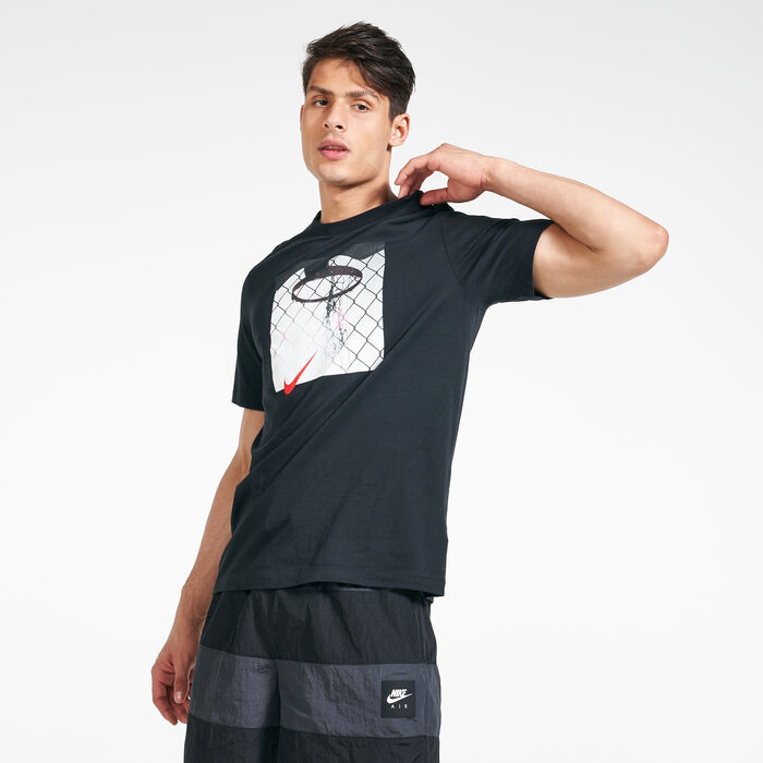 Nike Men's HBR Photo T-Shirt Black Nike Men's HBR Photo T-Shirt Black image number 0