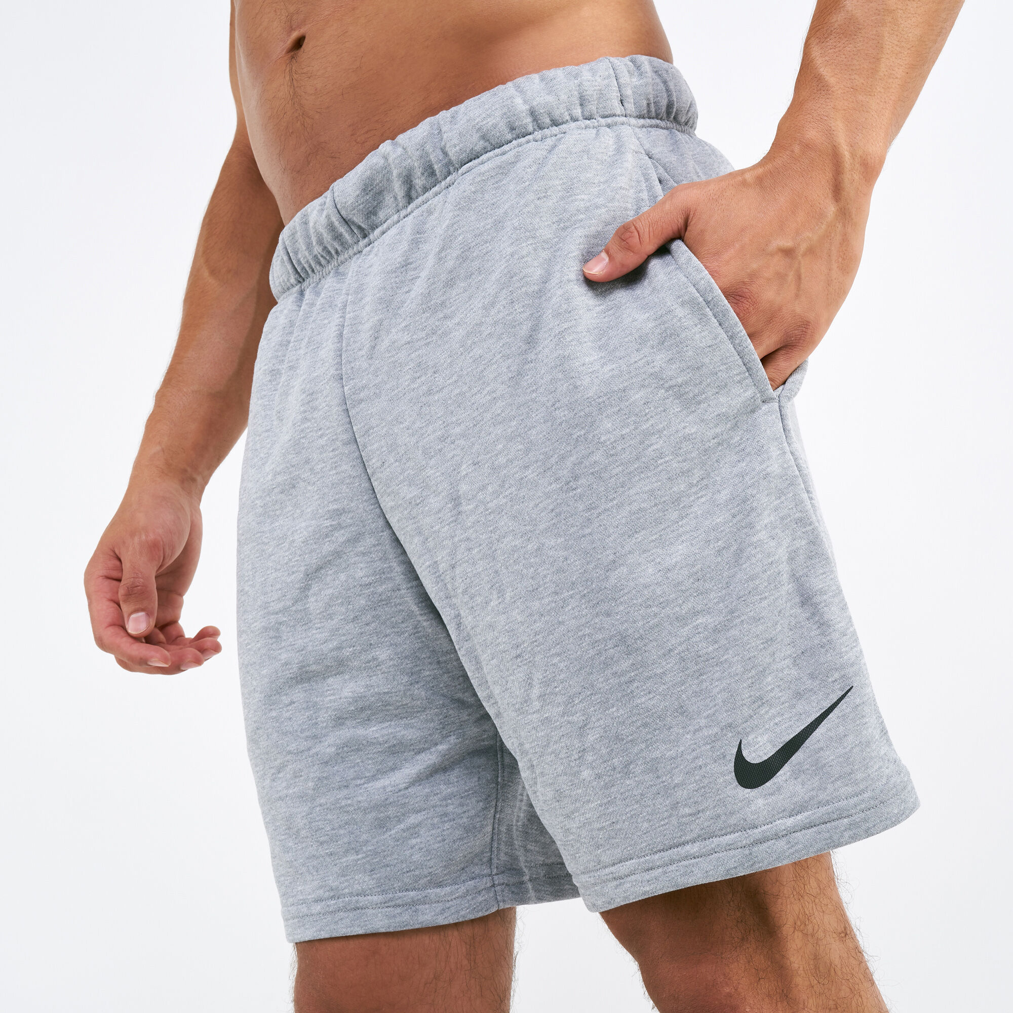 Nike training store dry fleece shorts
