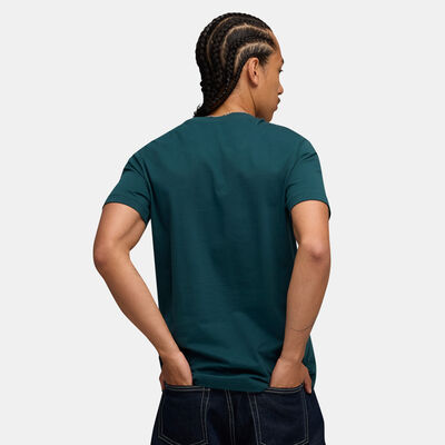 PUMA Men's Graphic Box T-Shirt Green