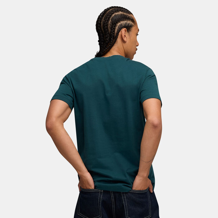 PUMA Men's Graphic Box T-Shirt Green PUMA Men's Graphic Box T-Shirt Green image number 1