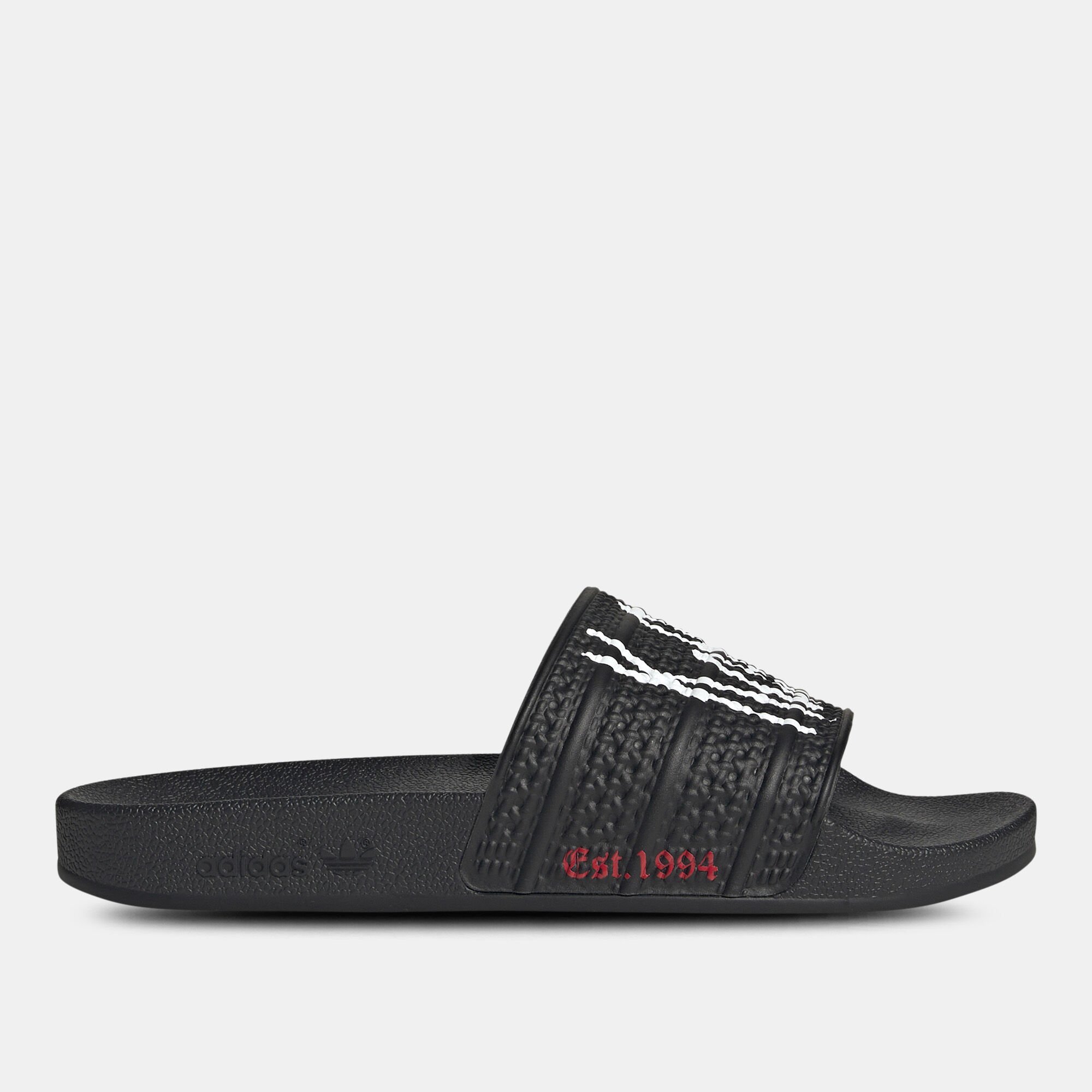 Shop adidas Men's Adilette Korn Slides Black Online in KSA -SSS