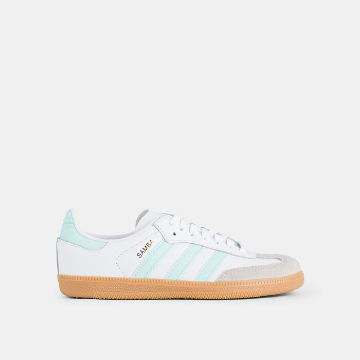 adidas Originals Kids' Samba OG Shoes White adidas Originals Kids' Samba OG Shoes White image number 0