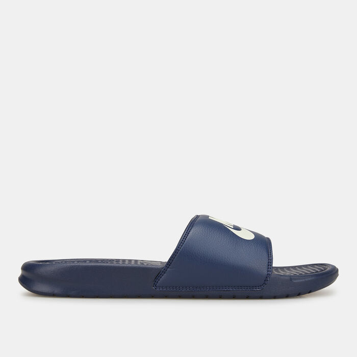 Nike Men's Benassi JDI Slides Black Nike Men's Benassi JDI Slides Black image number 3