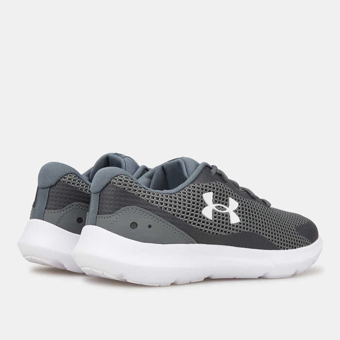 Under Armour Men's UA Surge 3 Running Shoe Grey Under Armour Men's UA Surge 3 Running Shoe Grey image number 3