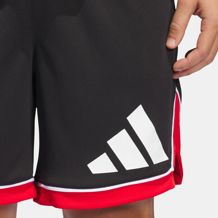 adidas Men's Badge of Sport Basketball Shorts Black adidas Men's Badge of Sport Basketball Shorts Black image number 3