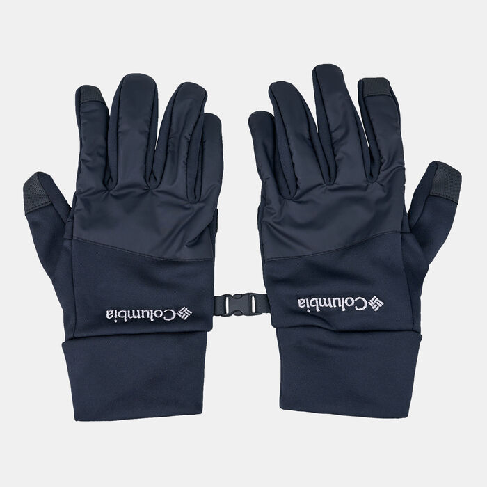 Columbia Men's Cloudcap™ Fleece Gloves Black Columbia Men's Cloudcap™ Fleece Gloves Black image number 0