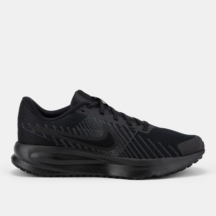 Nike Men's Run Defy Road Running Shoes Black image number 0