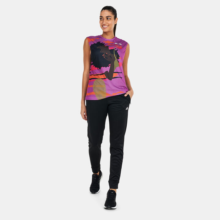 adidas Women's Tennis New York Tank Top adidas Women's Tennis New York Tank Top image number 2