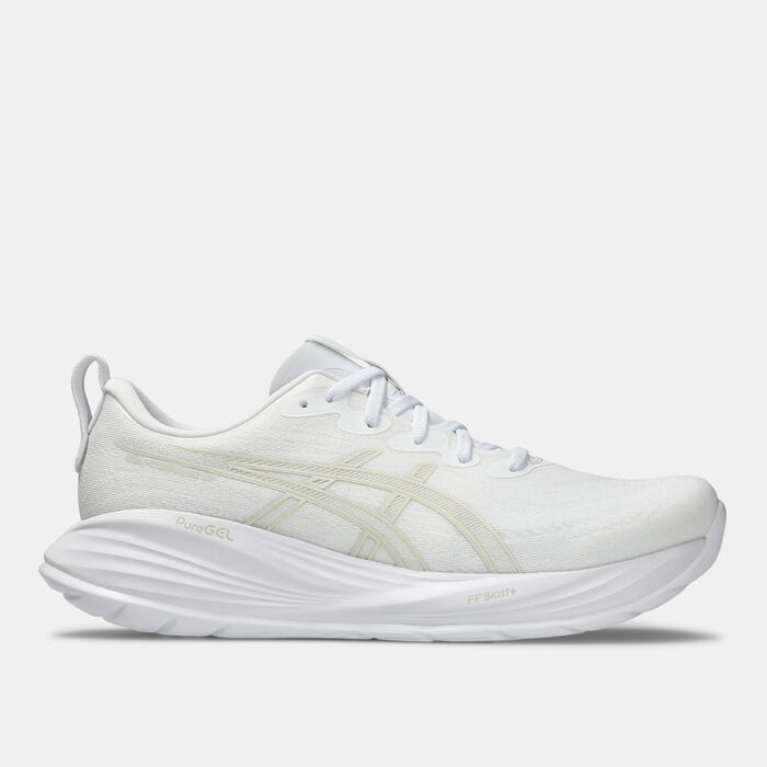 ASICS Men's GEL-CUMULUS 27 Running Shoes White image number 2
