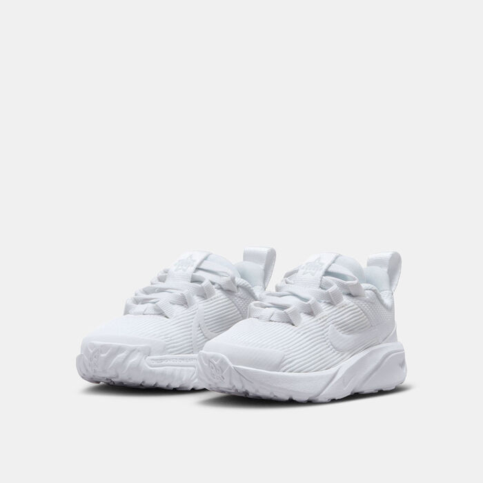 Nike Kids' Star Runner 4 Shoe (Baby And Toddler) White Nike Kids' Star Runner 4 Shoe (Baby And Toddler) White image number 1