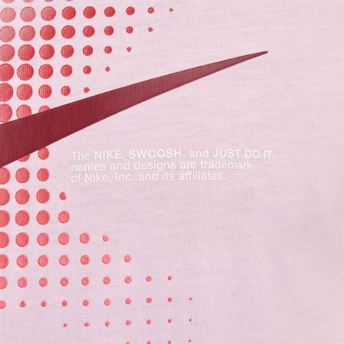 Nike Men's Sportswear T-Shirt Pink Nike Men's Sportswear T-Shirt Pink image number 4