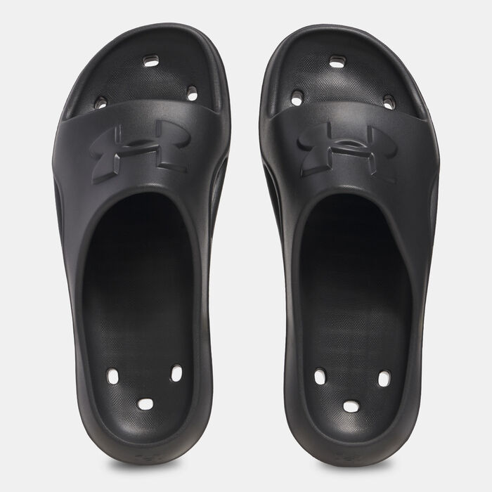 Under Armour Men's Locker V Slides Black Under Armour Men's Locker V Slides Black image number 4