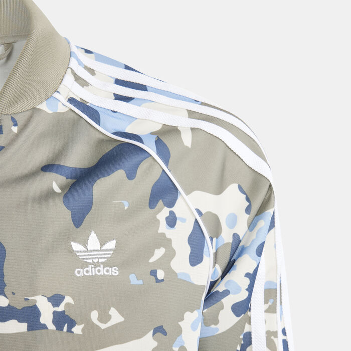 adidas Originals Kids' Camo SST Track Jacket (Older Kids) Multi-Color adidas Originals Kids' Camo SST Track Jacket (Older Kids) Multi-Color image number 2