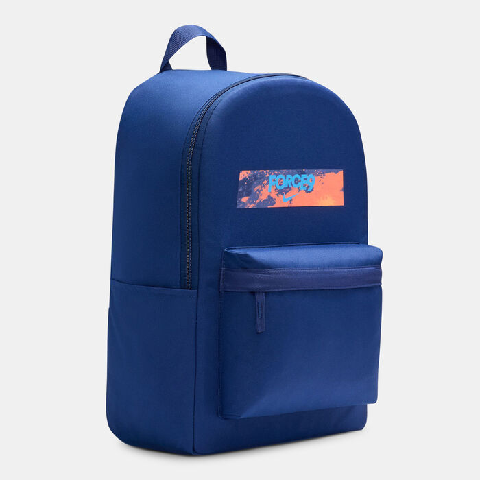 Nike Kids' Erling Haaland Backpack Blue Nike Kids' Erling Haaland Backpack Blue image number 2