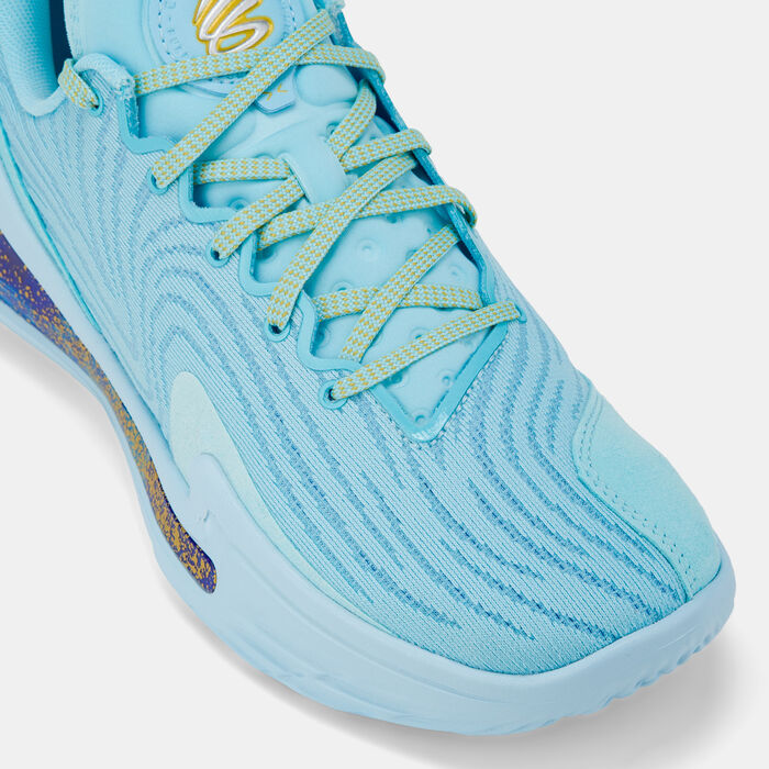 Under Armour Curry 12 PSCS Basketball Shoes Blue Under Armour Curry 12 PSCS Basketball Shoes Blue image number 4