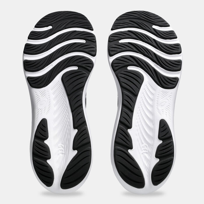 ASICS Men's GEL-CONTEND 9 Running Shoes Black image number 3