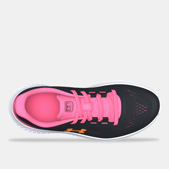 Under Armour Kids' Rogue 4 AL Running Shoes Black Under Armour Kids' Rogue 4 AL Running Shoes Black image number 4