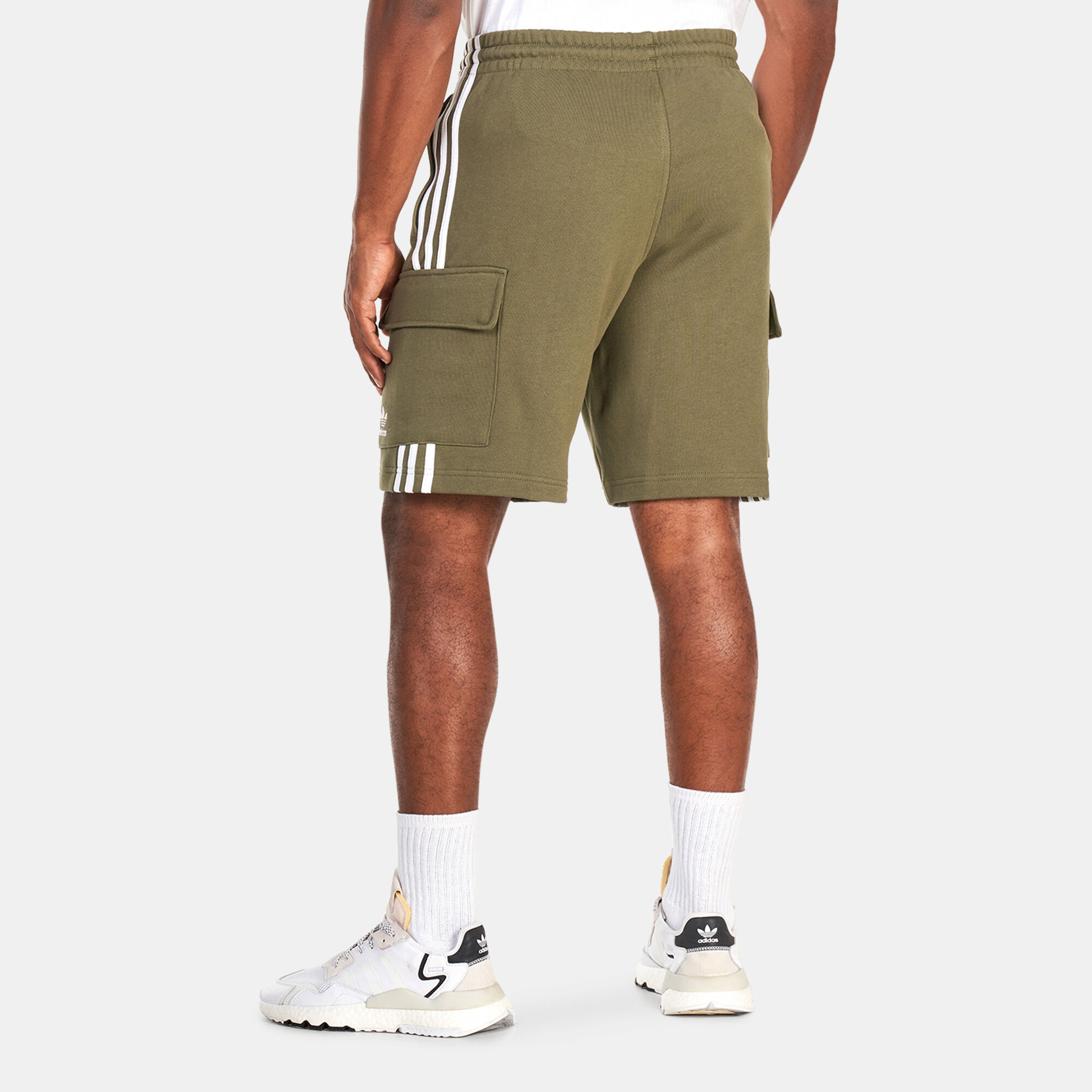 Adidas bermuda cargo brown shop