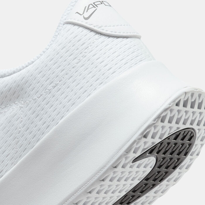 Nike Men's Court Vapor Lite 2 Hard Court Tennis Shoes White Nike Men's Court Vapor Lite 2 Hard Court Tennis Shoes White image number 5