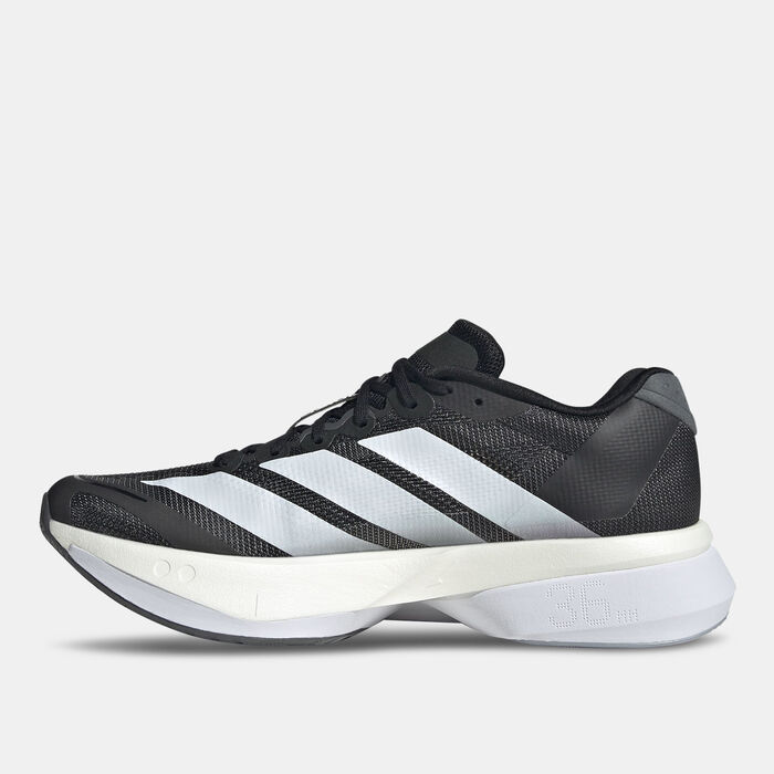 adidas Women's Adizero Boston 13 Shoes Black adidas Women's Adizero Boston 13 Shoes Black image number 2