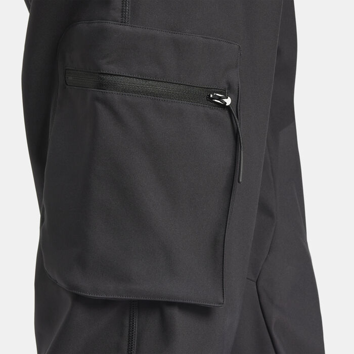 adidas Men's City Escape Premium Cargo Pants Black image number 4