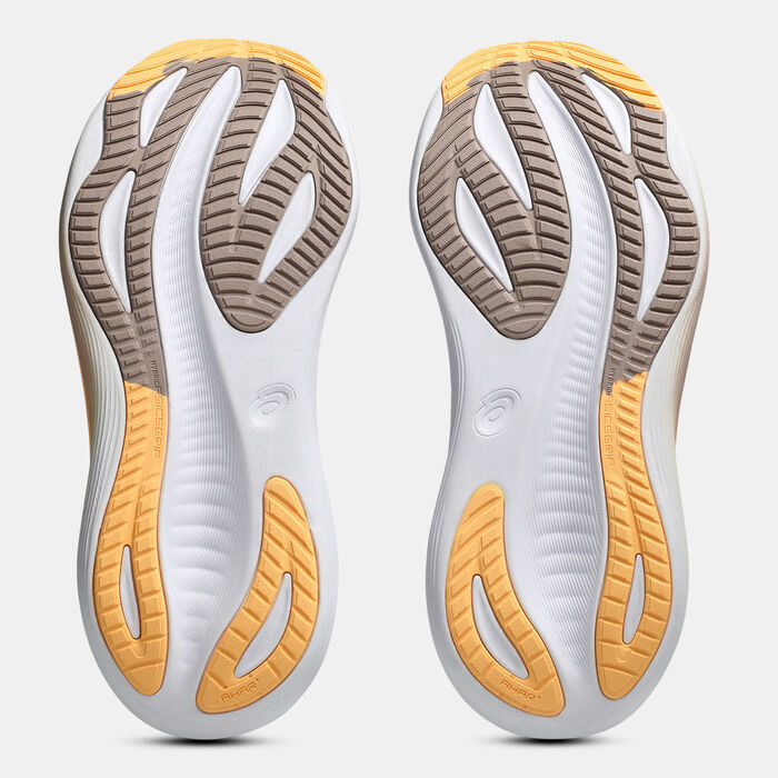 ASICS Women's GEL-NIMBUS 27 Running Shoes White image number 3