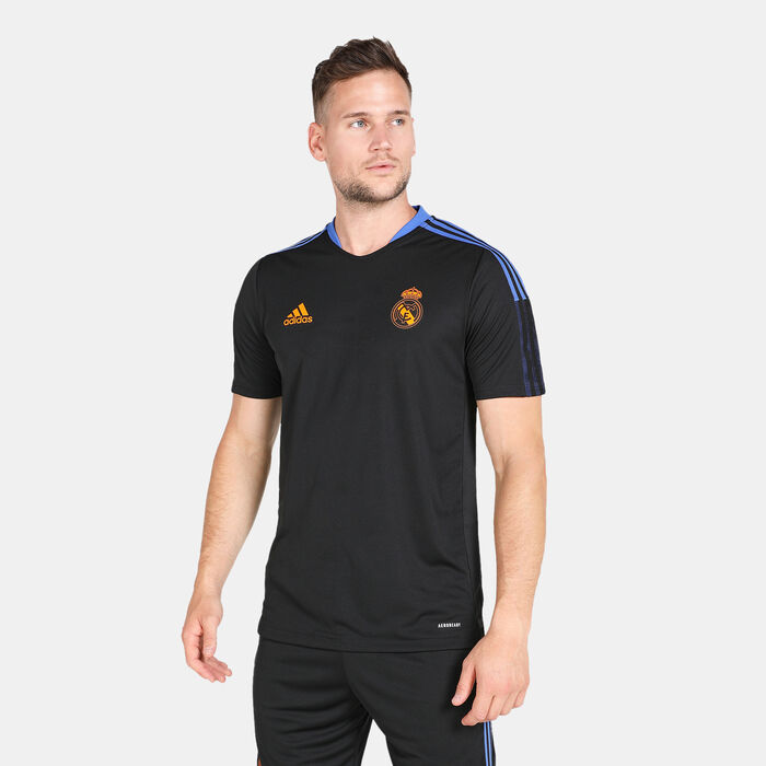 Real Madrid training jersey 2023/2024 - White/Blue/Yellow – Footkorner