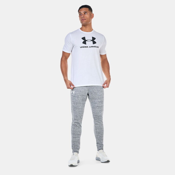 Under Armour Men's UA Rival Joggers White image number 2