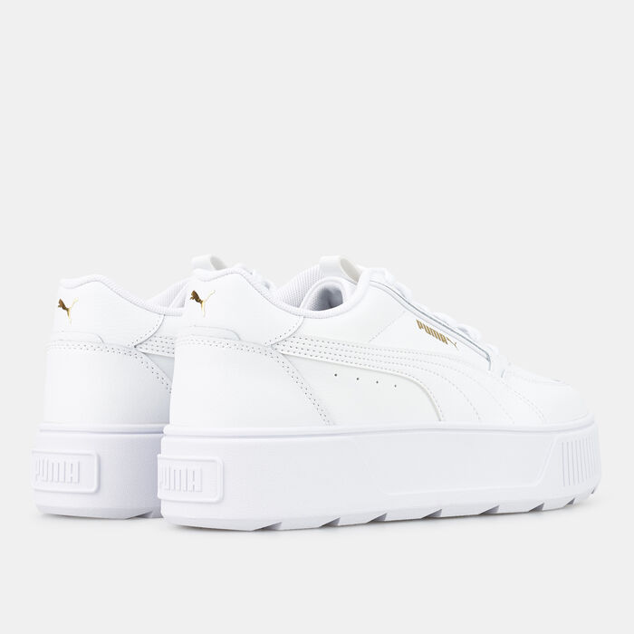 PUMA Women's Karmen Rebelle Shoe White PUMA Women's Karmen Rebelle Shoe White image number 2